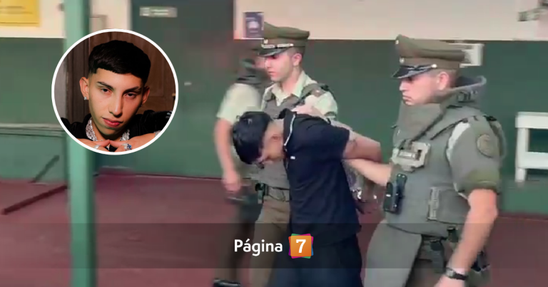 Los detalles de la detención del cantante Standly: no portaba licencia y reconoció consumo de drogas