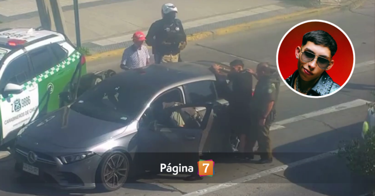 Llevaba droga y una bolsa con $69 millones: detienen a cantante urbano Standly tras evadir control