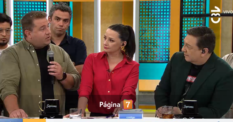 Stjepan Tarbuskovic reveló noble gesto de JC Rodríguez durante despedida de CHV: 