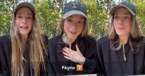 Tanza Varela compartió tierno registro con su hija Roma totalmente recuperada