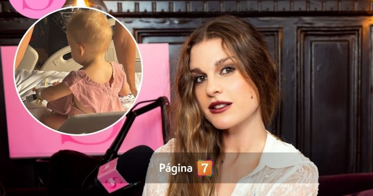 Tanza Varela actualizó estado de salud de su hija: 