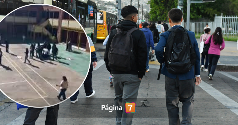 Compañeros de atacante en colegio de Calama: 