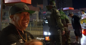 Tío René fue sorprendido por Carabineros mientras ayudaba a personas en situación de calle