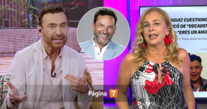 Titi García-Huidobro responde a dichos de Jordi Castell sobre Daniel Fuenzalida: 