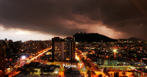 Al menos ocho regiones bajo aviso por probables tormentas eléctricas: Dirección Meteorológica alertó