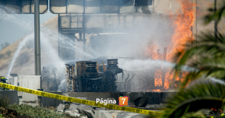 Testigo de explosión en Renca conserva objeto de víctima y busca entregarlo a familia