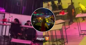 Asistentes captaron momento exacto de balacera en ex Espacio Broadway: comenzó en sector VIP
