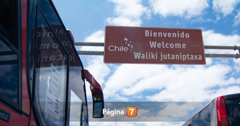 Gobierno puso urgencia a proyecto que castigaría con cárcel o multa el ingreso clandestino a Chile