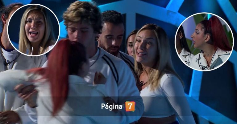 La fuerte pelea entre Vale Concha y Chilota en 'Mundos Opuestos': casi terminan a golpes