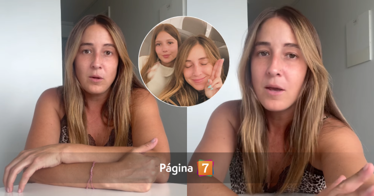 Vale Saini denunció a chofer de aplicación de transporte por episodio de acoso a su hija