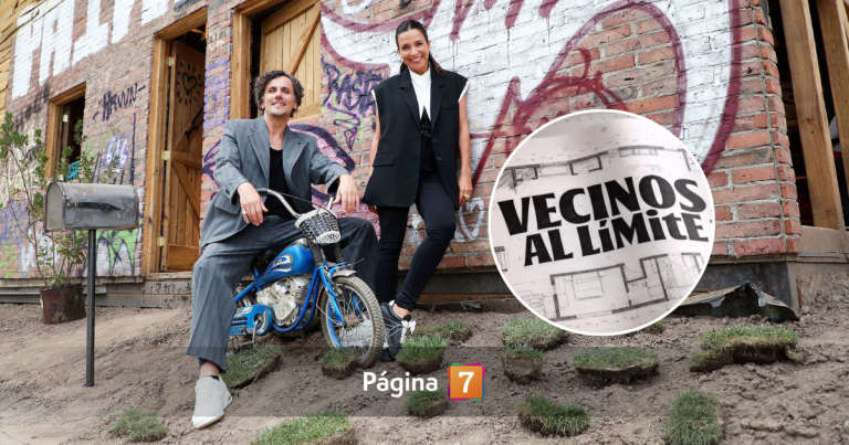 Del lujo al abandono total: así son el barrio y las casas a escala real de 'Vecinos al Límite'