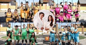 Desde un "Ken" a una médium: los participantes que integran Vecinos al Límite