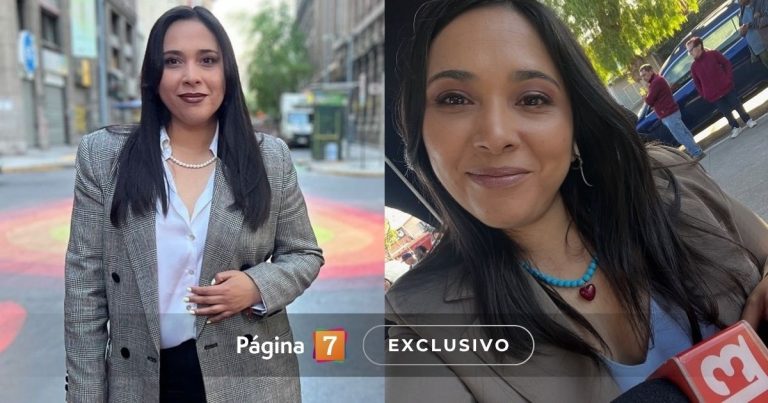 Verioska Venegas contó el presentimiento que tuvo previo a ser desvinculada de Canal 13