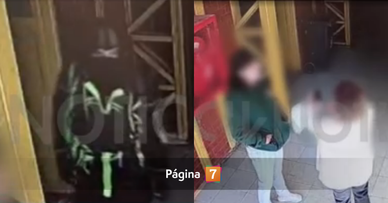 Video muestra momentos previos a ataque en colegio de Calama: prueba sería clave en juicio