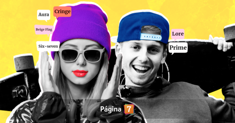 Six-seven, farmear aura y goat: Las nuevas formas de hablar que tienen los jóvenes chilenos