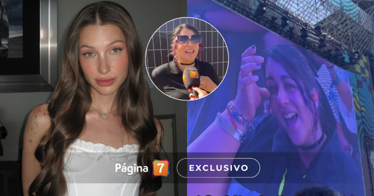 Yami Safdie dedicó canción a fan que trabajó en Lollapalooza solo para verla: 