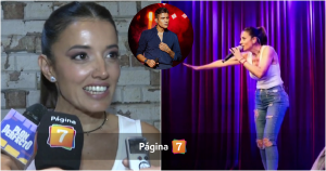 Yamila Reyna lanzó dardos contra Américo en su nueva rutina: "El respeto no se pide en un festival"