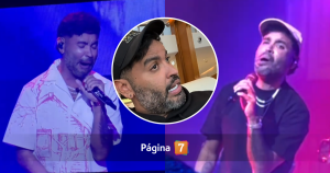 Fans de Zion lo acusan de presentarse drogado en concierto: artista contestó furioso