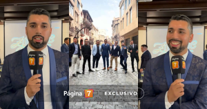 Zúmbale Primo presentó a Hernán Lemus, su nuevo guitarrista: es un querido profesor de música