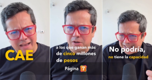 Iván González explica anuncio de embargo por deuda del CAE: "Cualquiera se asusta"