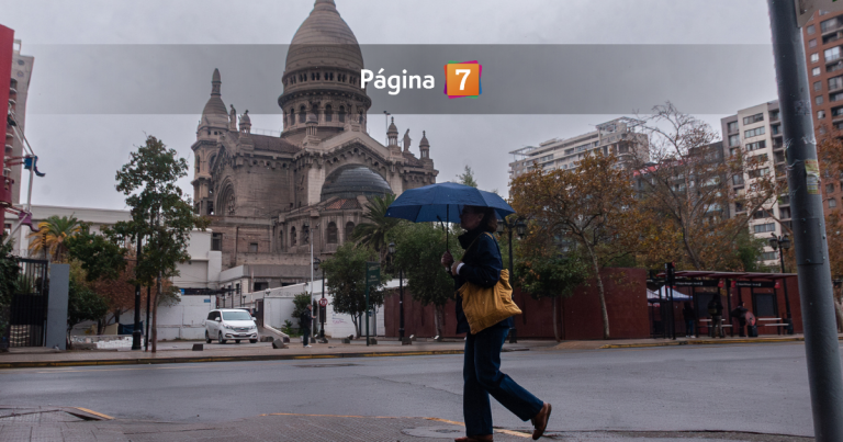 Alertan por precipitaciones y fuertes vientos que afectarán a tres regiones del país