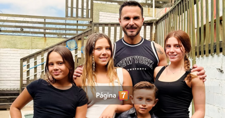 Álvaro Ballero reveló que su hijo estuvo enfermo varios días: compartió fotos desde el hospital