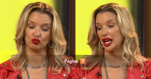 Así fue el regreso de Claudia Schmitd a Que te lo digo lanzó indirecta a Antonella Ríos