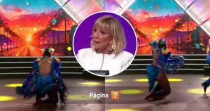 Betsy Camino sufrió bochornoso traspié en Fiebre de baile: recibió advertencia de Raquel Argandoña