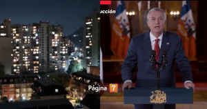 Cacerolazos en Santiago marcaron primera cadena nacional de José Antonio Kast