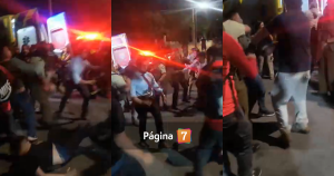 Caos en Cerrillos encapuchados asaltan almacén y terminan enfrentándose a tiros con PDI