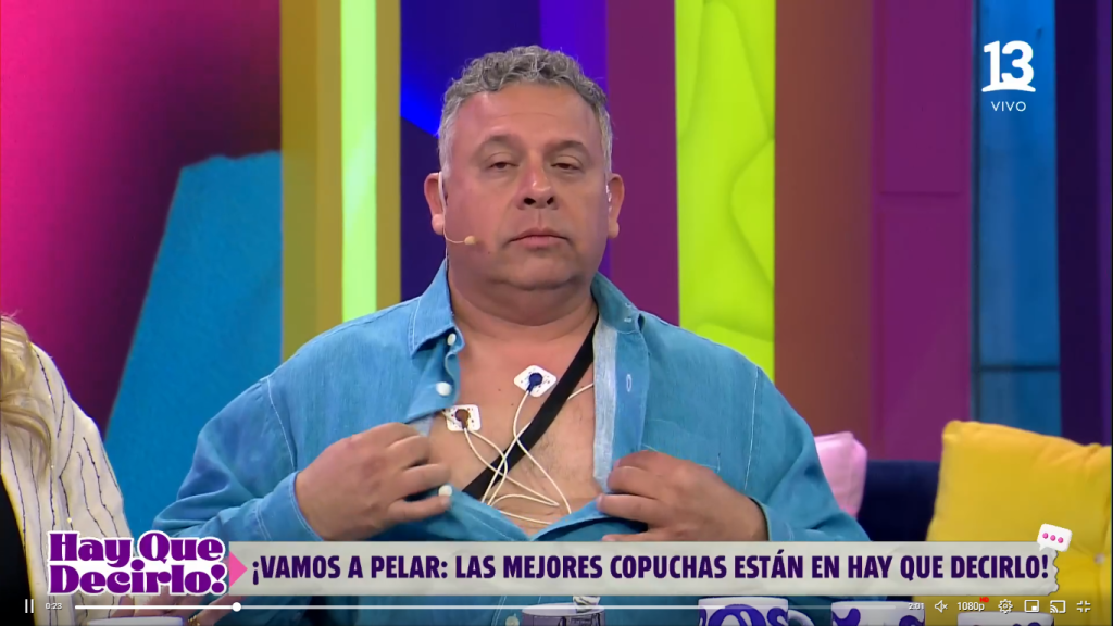 Willi Sabor preocupó al aparecer con un aparato médico para el corazón en TV: ¿qué le pasó?