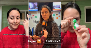 La historia de joven cuidadora que se hizo viral: está a cargo de su mamá hace 25 años