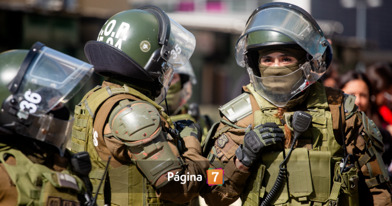 Casi un 20% de Carabineros está con licencia médica: la mayoría está en reposo por salud mental