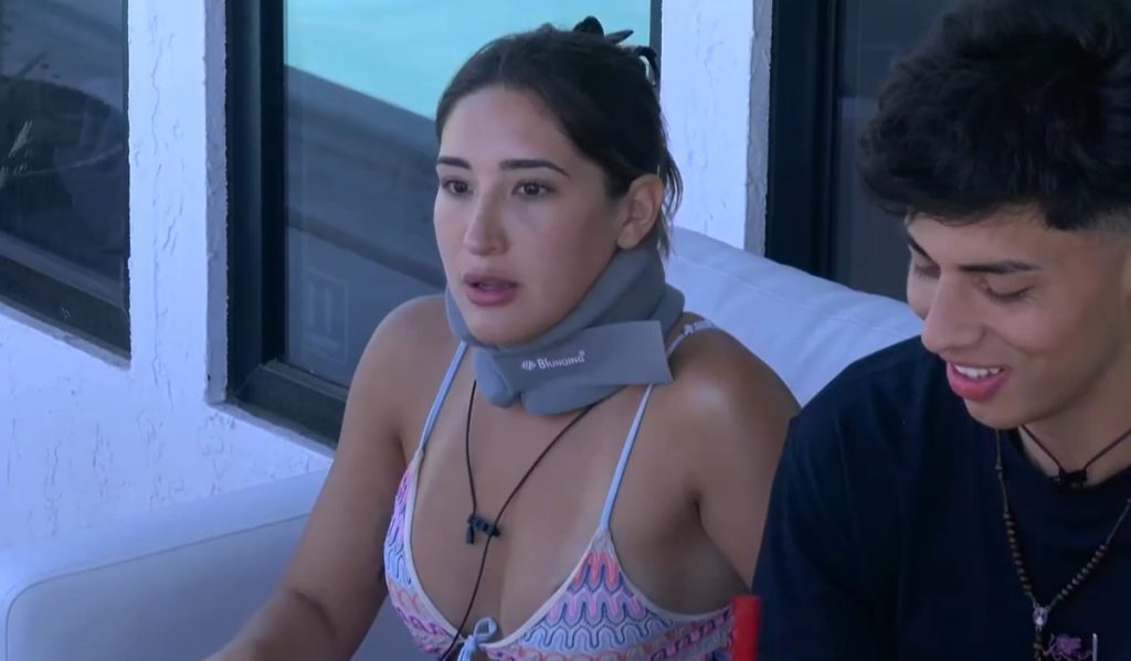 Catalina Gaete en Vecinos al límite