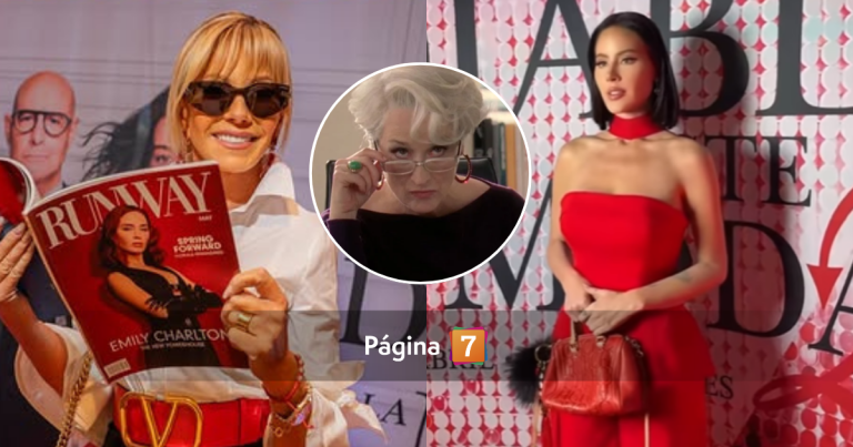 ¿Lo logaron? Revisa los looks de famosos chilenos en preestreno de 