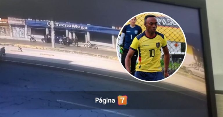 Exseleccionado ecuatoriano, Christian Lara, fue detenido tras protagonizar violento robo con tiroteo