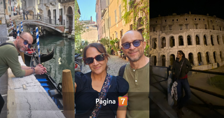 Claudia Pérez y su romántico viaje a Europa junto a su nueva pareja: 