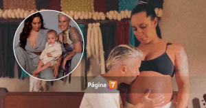 Celebraron con adorable video: hijo de María Jimena Pereyra cumplió dos años