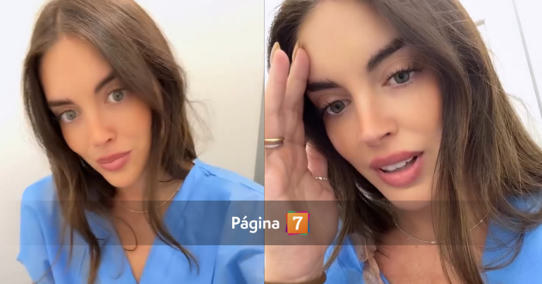 Coni Piccoli se sometió a operación para extraer el cáncer de su piel: 