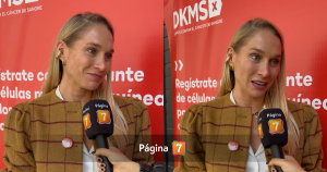 Constanza Mackenna y su rol en DKMS para ayudar a salvar vidas: "Los niños abrieron mi corazón"