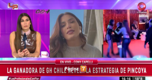 Cony Capelli salió en defensa de Pincoya tras acusaciones de violenta