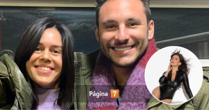 Coqueto mensaje de Francesco Gazzella a Carola Varleta volvió a encender los rumores de un romance