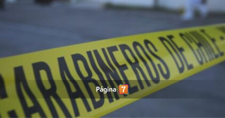 Crimen en plena noche: investigan homicidio con más de 20 disparos en Quilicura