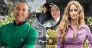 Así de grande está el hijo mayor de Julián Elfenbein y Daniela Kirberg: cumplió 20 años