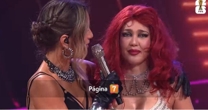 Disley Ramos se quebró en Fiebre de Baile: 