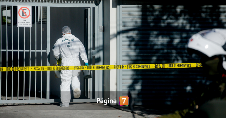 Doble homicidio en Los Ángeles: registran fatal balacera desde camioneta