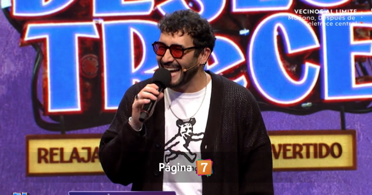 Edo Caroe se tomó 'El Desestrece' con arriesgada rutina: 