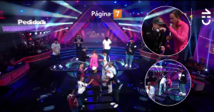 El Menor sufrió chascarro en Fiebre de baile