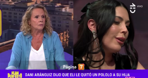 Eli de Caso en picada contra Daniela Aránguiz por decir que le quitó pololo a su hija: "No te lo voy a permitir"