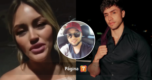 Expareja de Cangri condenó video de ex 'Perla' que lo 
